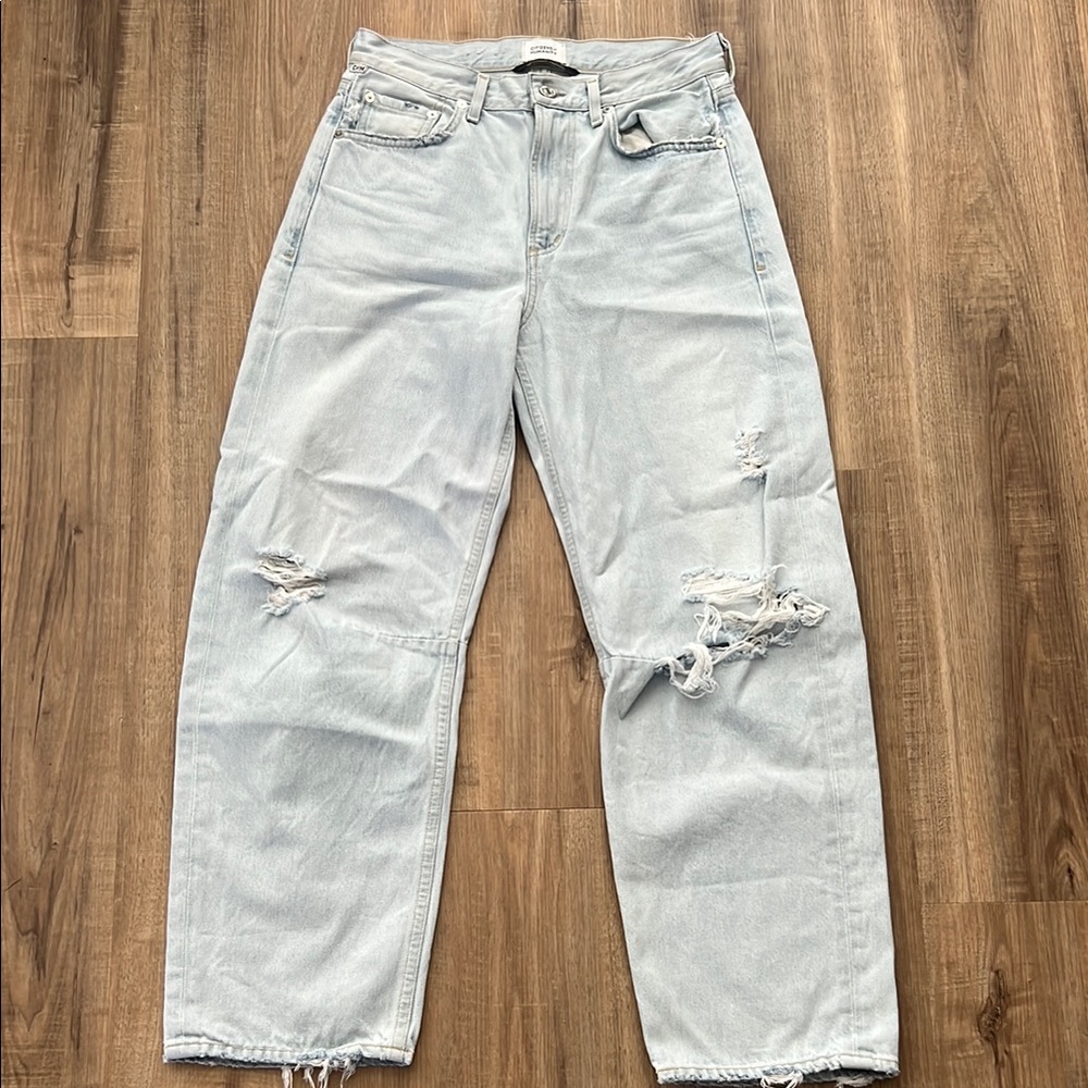 Citizens of Humanity Miro size 25 distressed